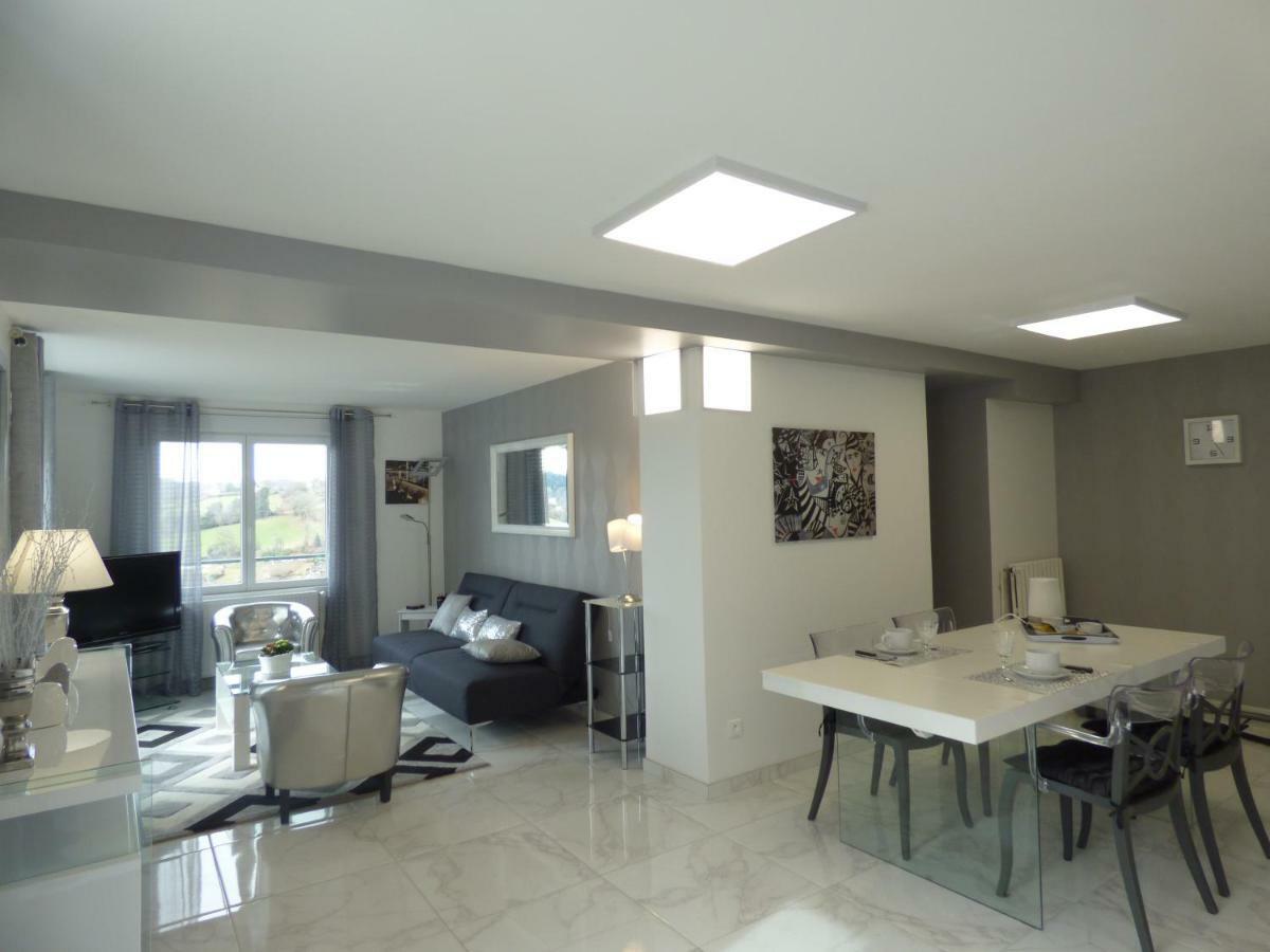 Suite Panoramique A Tulle Εξωτερικό φωτογραφία