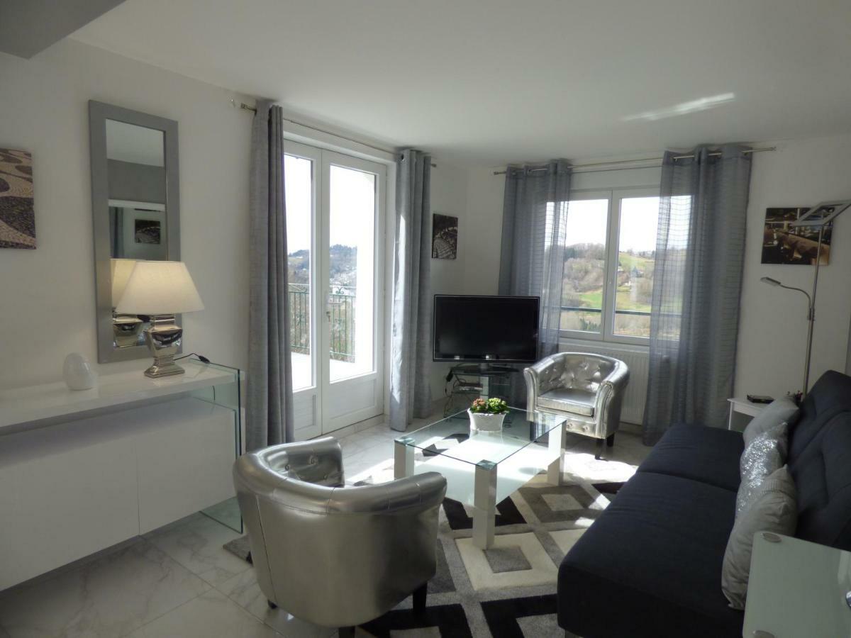 Suite Panoramique A Tulle Εξωτερικό φωτογραφία
